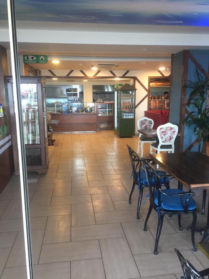 Ueckale Otel Restaurant Bostanci Ngoại thất bức ảnh