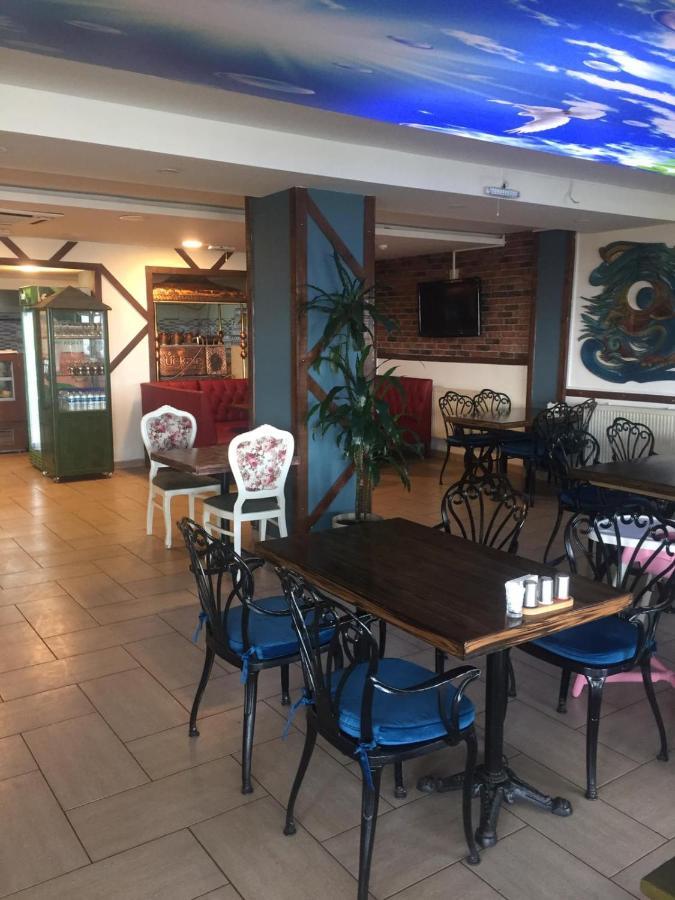 Ueckale Otel Restaurant Bostanci Ngoại thất bức ảnh