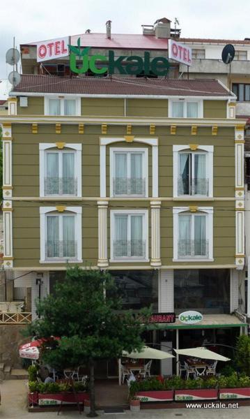 Ueckale Otel Restaurant Bostanci Ngoại thất bức ảnh