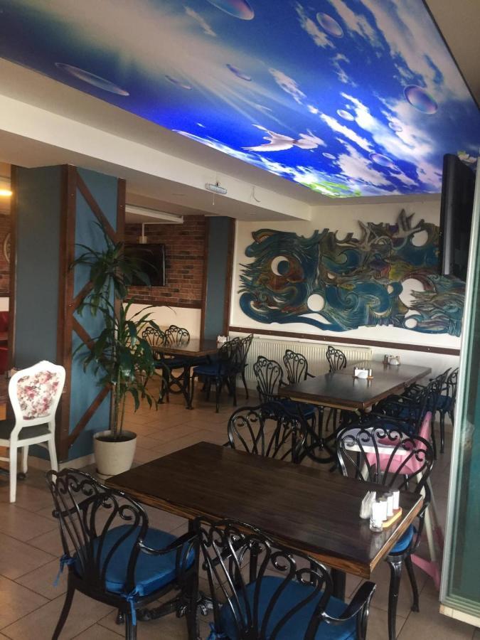 Ueckale Otel Restaurant Bostanci Ngoại thất bức ảnh